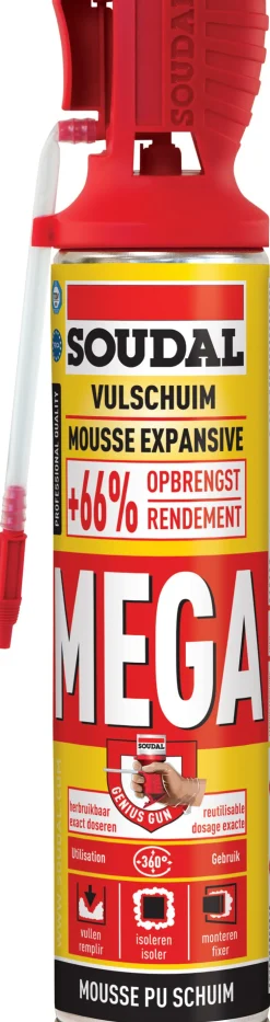 Online Mousse PU méga 600 ml Mastics