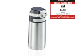 Mug isotherme Flip 350ml silver Conservation
