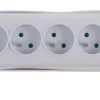 Discount Multi-prises avec interrupteur et corde 1,5 m 6 x 16 A Rallonges Et Adaptateurs