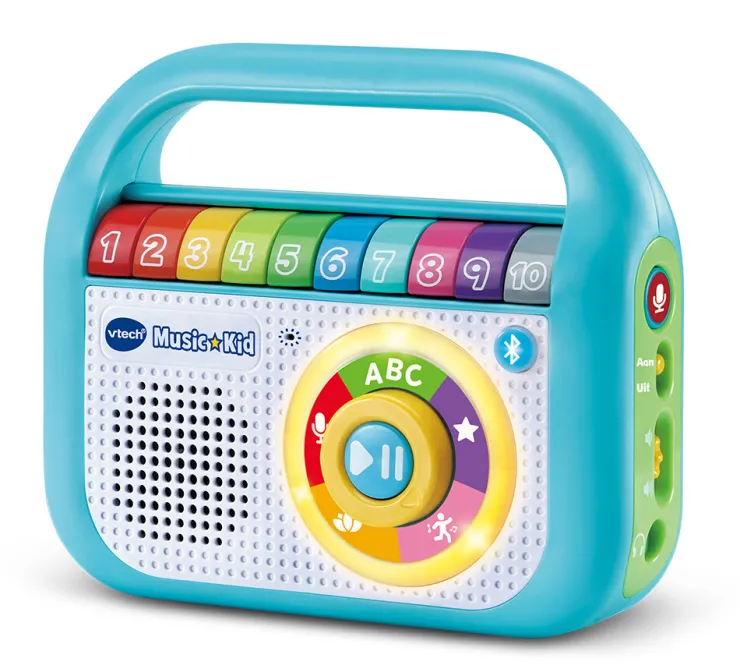 Online Music kid radio NL Jouets Interactifs