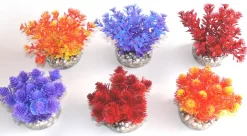 Best Nano bush colored 9 cm Décoration D'aquariums