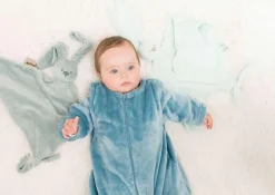 Best Lapin Lapidou maxi doudou cuivre vert Peluches Et Câlins