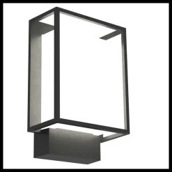 Nestor applique extérieur IP44 noir Appliques Extérieur