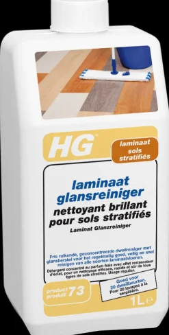 Hot Nettoyant brillant pour sols stratifiés 1 L Produits De Nettoyage