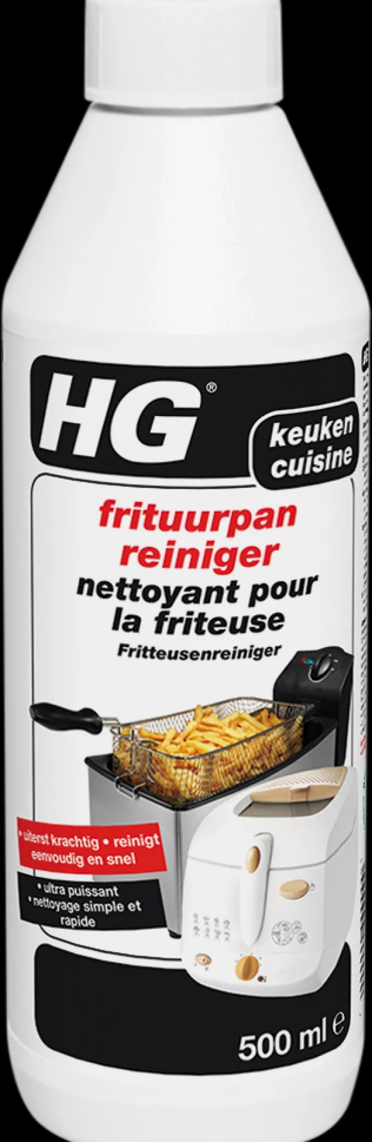 Sale Nettoyant pour le friteuse 0,5 L Produits De Nettoyage
