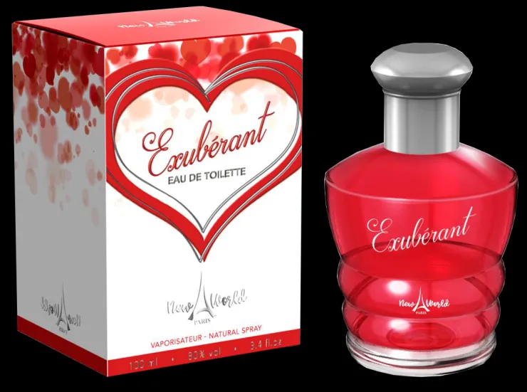 EDT Exuberant femme 100 ml Femme Parfums Pour Femmes