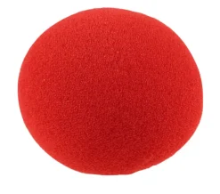 Best Nez de clown en mousse - Rouge Accessoires
