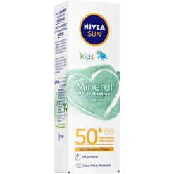 Sun Kids SPF50+ Mineral Lotion 50ml Protection Solaire