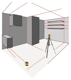 Hot Niveau laser Outils De Mesure