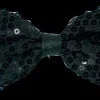 New Noeud paillette, noir Accessoires|Accessoires De Fête