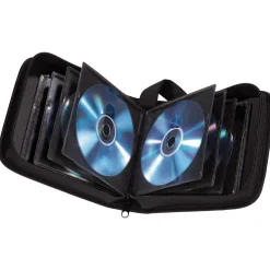 Nylon wallet 32 cd noir/rouge Cd