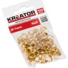Outlet Oeillets laiton 7 mm 120 pièces Pinces