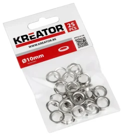 Online Oeillets laiton 10 mm 25 pièces Pinces