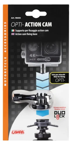 Clearance OPTI-ACTION Fixation Camera Accessoires Vélo