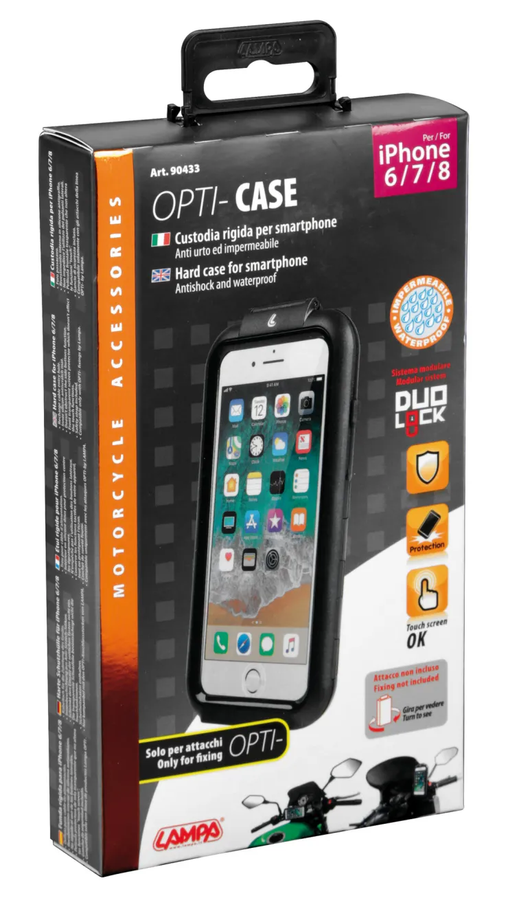 Hot OPTI-CASE IPHONE 6/7/8 Accessoires Vélo