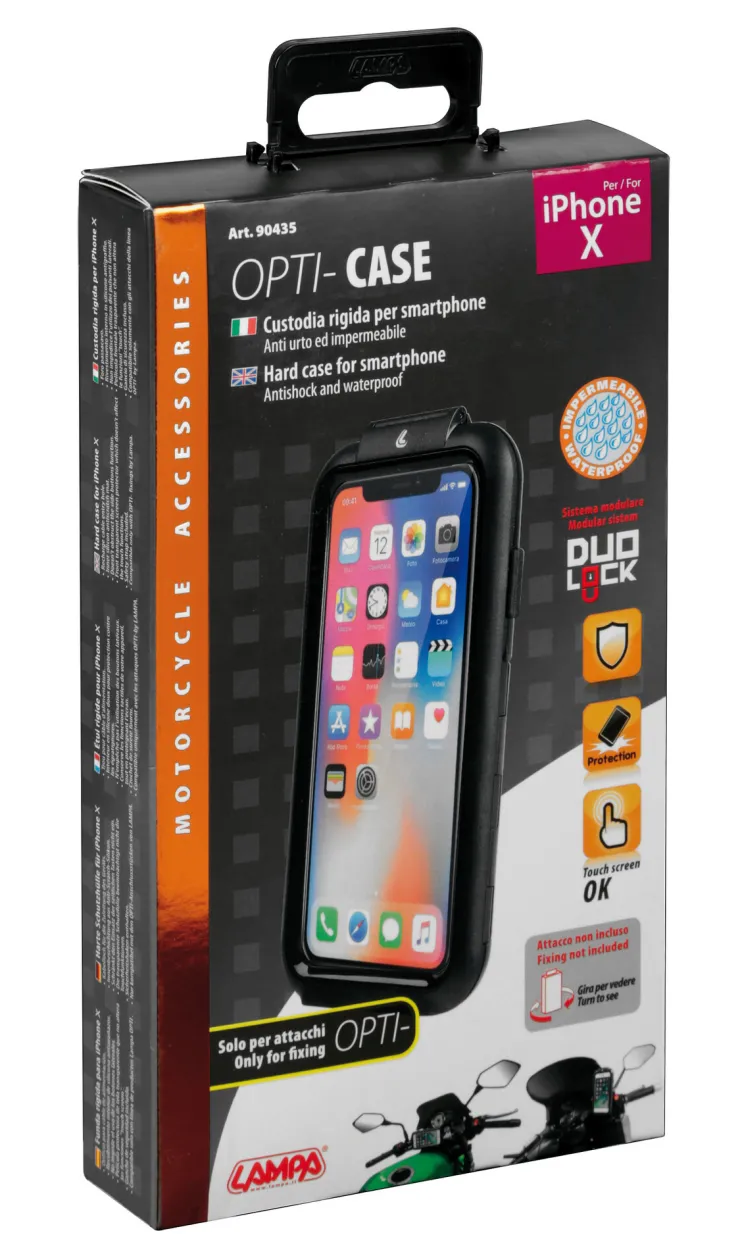 New OPTI-CASE IPHONE X/XS Accessoires Vélo