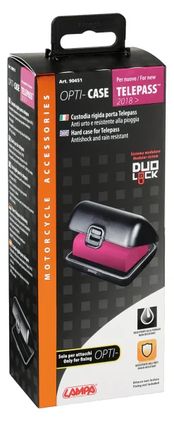 Outlet OPTI-CASE Pour TELEPASS 2018-> Accessoires Vélo