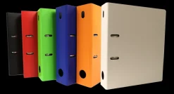 Clearance ORDNER A4 LUXE BLEU 7CM Classeurs