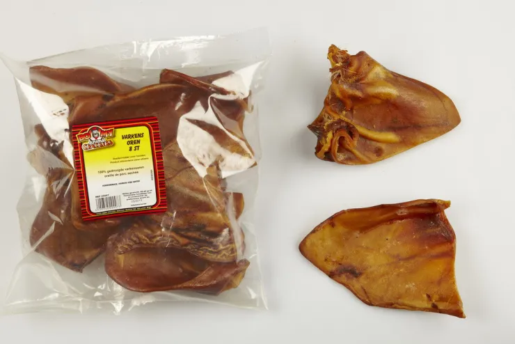Online Oreilles de porc - 8 pièces Nutrition
