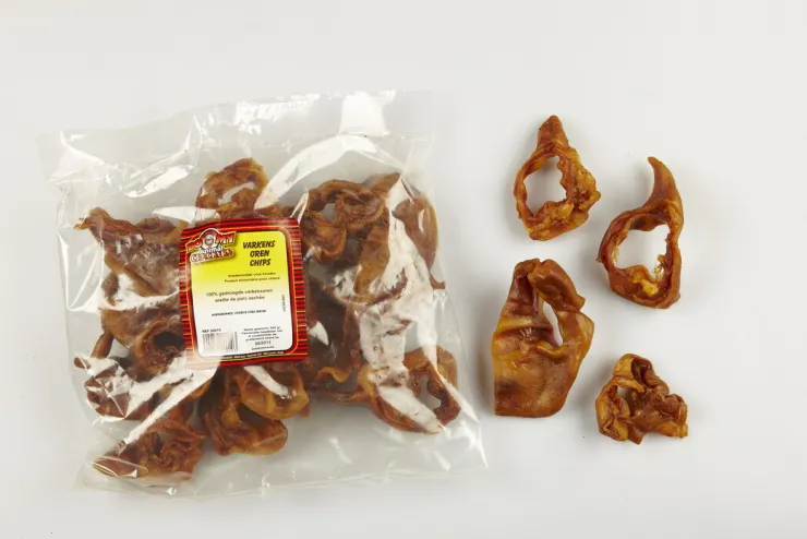 New Oreilles de porc chips 350 gr Nutrition