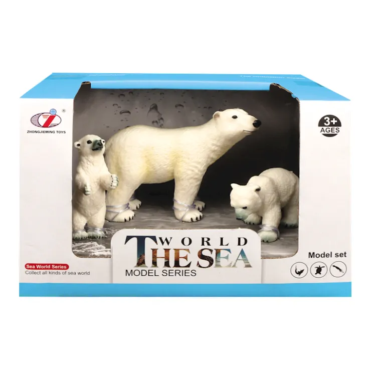 Sale Ours polaires Sets À Jouer Figures Et Animaux