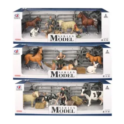 Online Pack animaux de la ferme Sets À Jouer Figures Et Animaux