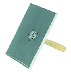 Online Palette retouche modèle droit avec poignée en bois 230 x 150 mm Outils De Maçonnerie