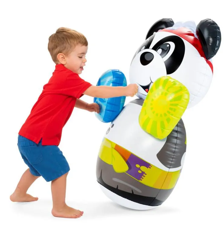 Panda Boxing Coach Sport Et Jeu