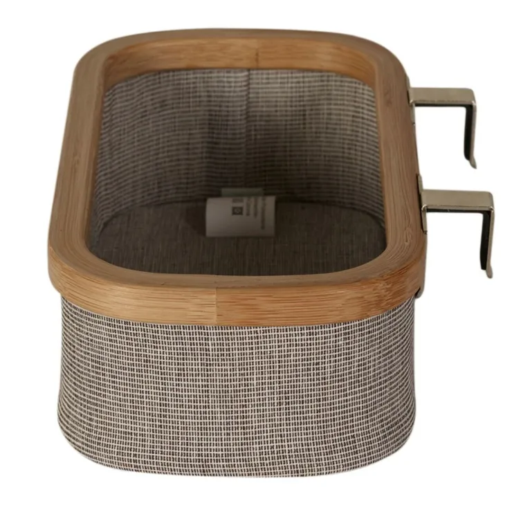 Best Panier à suspendre - Couches/Kleenex - Coton/Bambou Produits De Soin Et Accessoires