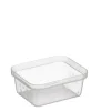 New Panier A7 transparent Boîtes En Plastique|Bacs À Lettres