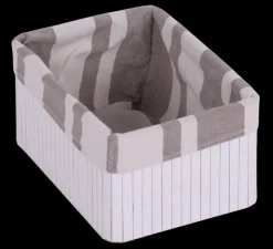 New Panier blanc S Décoration Pratique