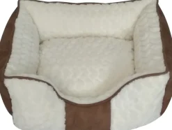 Discount Panier blanc/gris 80x69x23cm Dormir Confortablement