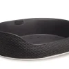 Sale Panier chien anthracite 87 x 69 x 19 cm Dormir Confortablement