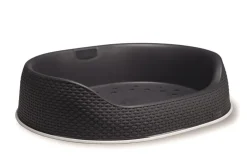 Sale Panier chien anthracite 87 x 69 x 19 cm Dormir Confortablement