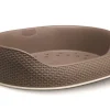 Panier chien mokka 87x69x19 cm Dormir Confortablement