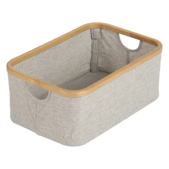 Sale Panier Coton/Bambou Produits De Soin Et Accessoires