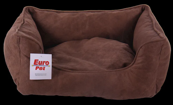 Hot Panier cuir brun 60 x 52 x 20 cm Dormir Confortablement