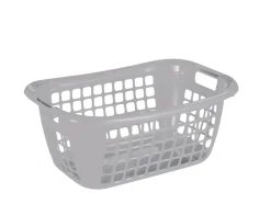 Sale Panier linge argent 55 cm Box Et Panier À Linge