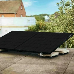 Outlet Panneau solaire avec prise - Plug&Play - WiFi - 440W Panneaux Solaires