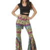 Online Pantalon Hippie à imprimé animalier Femmes - Taille 40/42 Déguisements Adultes