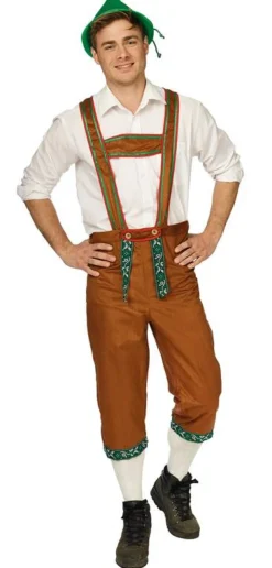 Online Pantalon homme Tyrolien - Taille 56 Déguisements Adultes