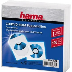 Outlet Paper sleeves 100 pièces Cd
