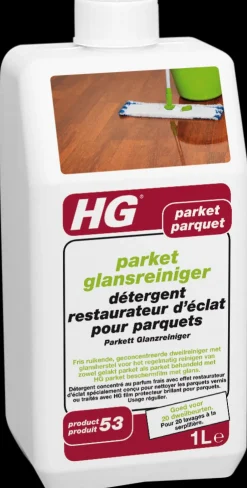 New Parquet wash and shine 1 L Produits De Nettoyage
