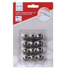 Sale patin a clouer 20 mm feutre 12 pieces Des Ferrures De Meubles Et De Portes