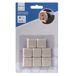 Online patin glisser 25x25 beige 8 pieces Des Ferrures De Meubles Et De Portes