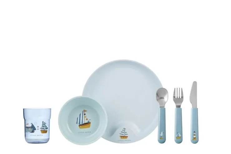 Discount 6Pcs Service Sailors Bay Ustensiles De Repas