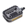 Pédales antidérapantes caoutchouc 9 / 16" Accessoires Vélo