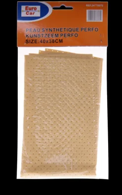 Peau chamoisée perfo 40x40 cm Nettoyage Extérieur|Accessoires
