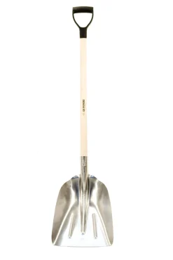 Online Pelle grain aluminium avec manche-D Outillage À Main