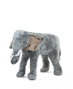 Hot Peluche Debout Eléphant 70x40x60 cm Peluches Et Câlins